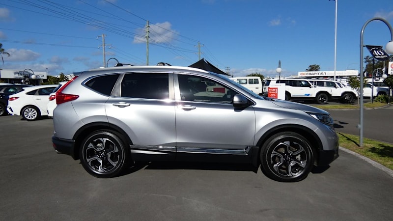 2019 Honda CR-V MY19 VTi-LX (AWD) Silver Continuous Variable Wagon62934703992066113