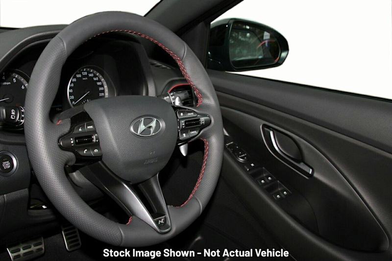 2018 Hyundai i30 PD.3 MY19 N Line D-CT Premium White 7 Speed Sports Automatic Dual Clutch Hatchback62934708024579114