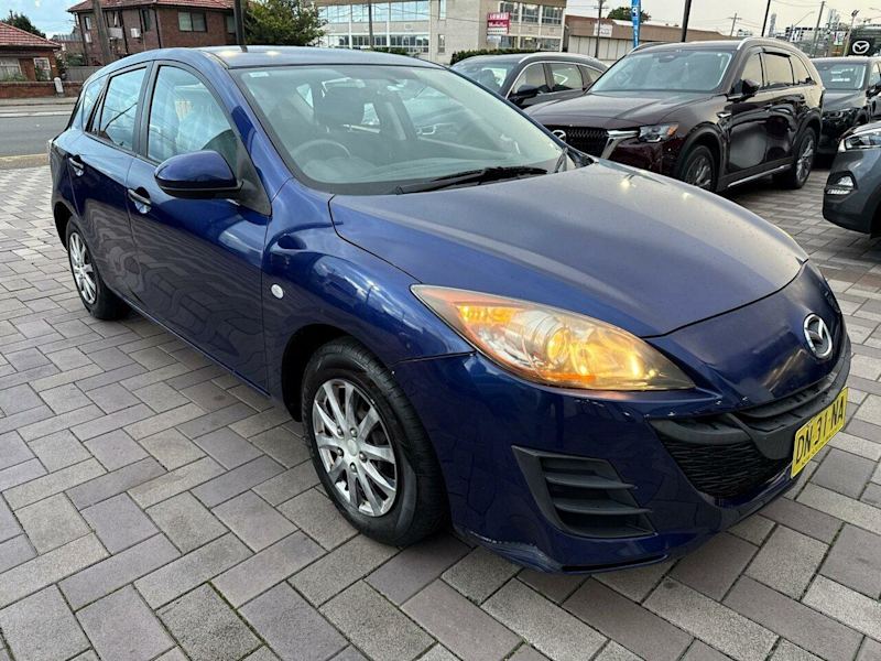 2010 Mazda 3 BL10F1 MY10 Neo Blue 6 Speed Manual Hatchback62933710770177110