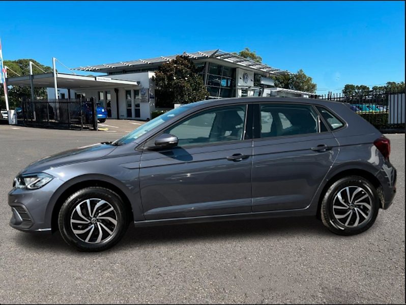 2025 Volkswagen Polo AE MY25 85TSI DSG Life Grey 7 Speed Sports Automatic Dual Clutch Hatchback62882736835330111
