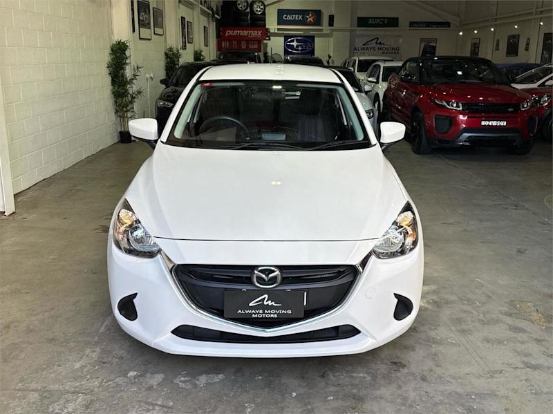 2014 Mazda 2 DJ Neo White 6 Speed Automatic Hatchback62934700946179112