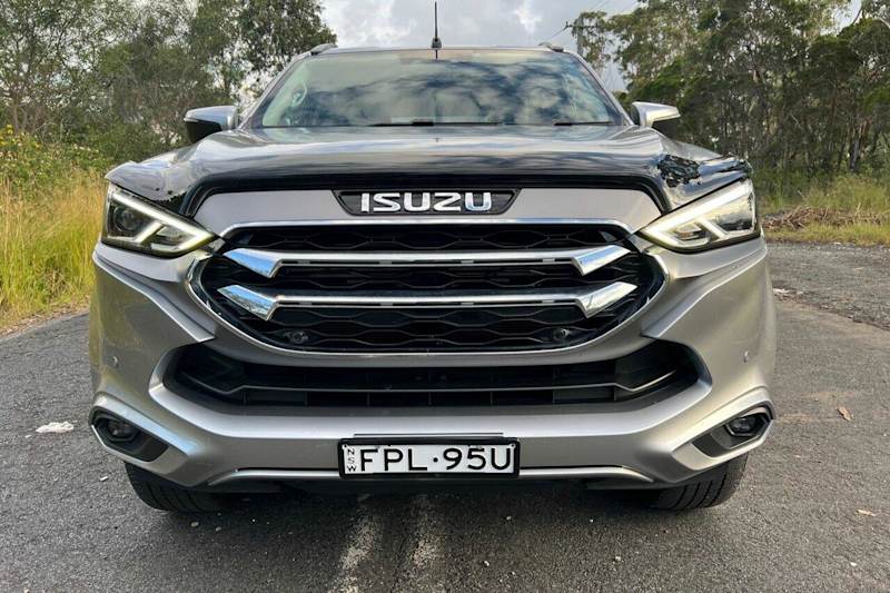 2021 Isuzu MU-X RJ MY21 LS-T Rev-Tronic 4x2 Silver 6 Speed Sports Automatic Wagon62939538165377112