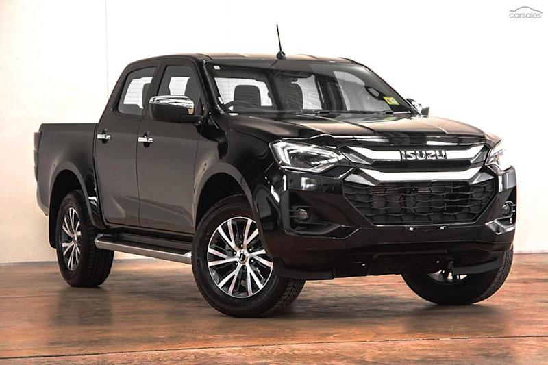 2025 Isuzu D-MAX RG MY24 LS-U Crew Cab Black 6 Speed Sports Automatic Utility62882737200003110