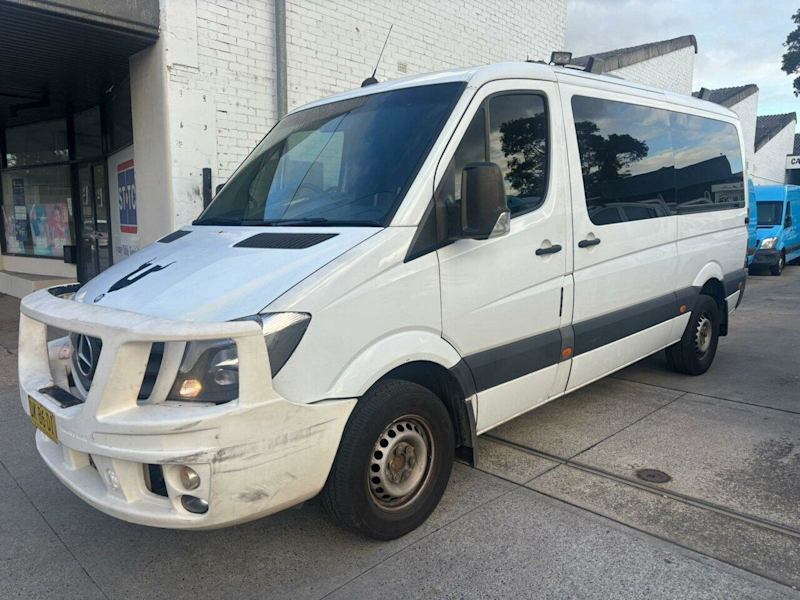 2014 Mercedes-Benz Sprinter 906 MY14 319CDI MWB White 7 Speed Automatic Van62936661647362111