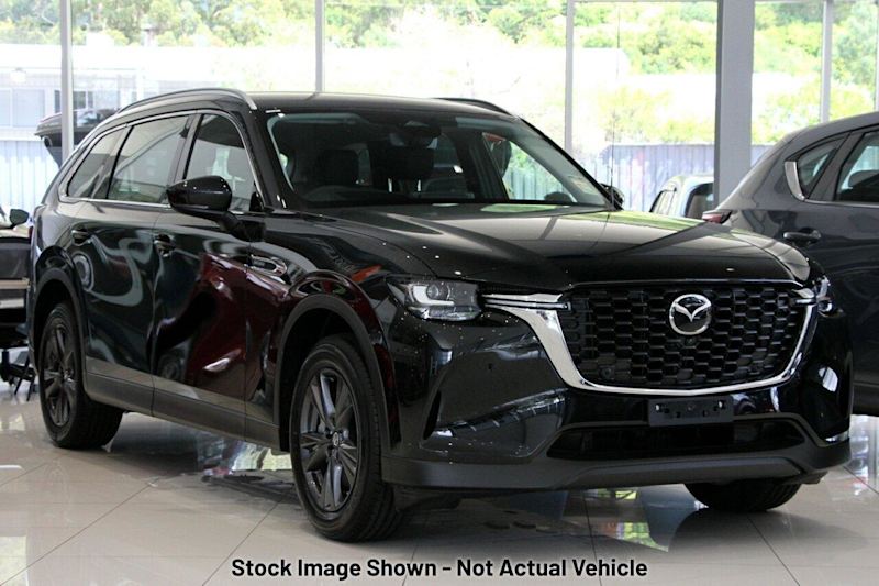2025 Mazda CX-80 KL G40e SKYACTIV-Drive i-ACTIV AWD Pure Machine Grey 8 Speed Sports Automatic Wagon62882738008578110