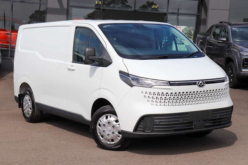 2025 LDV Deliver 7 Blanc White Automatic Van62882766198785110