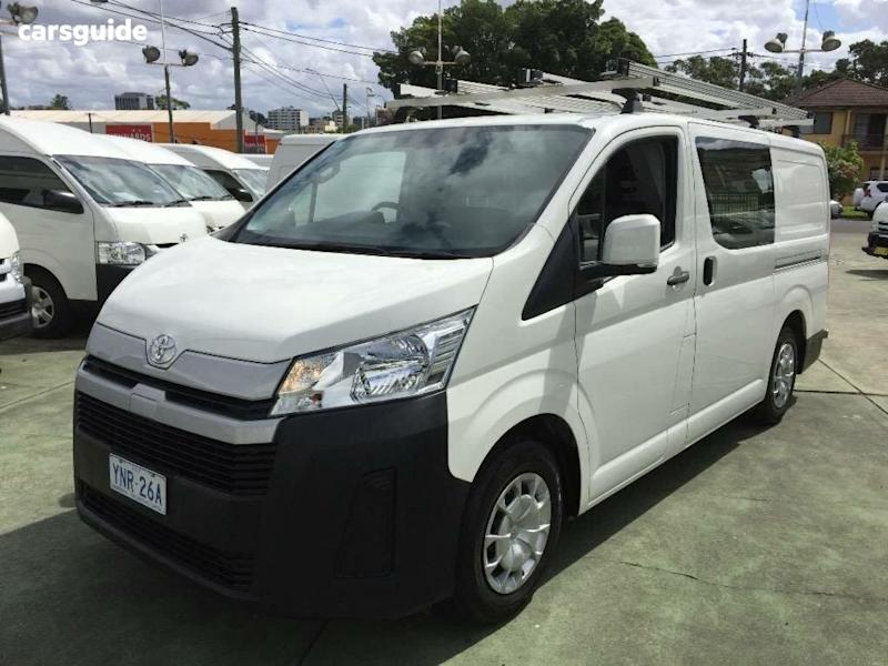 2019 TOYOTA HIACE LWB - Finance This From Just $161 Per Week62935691248643113