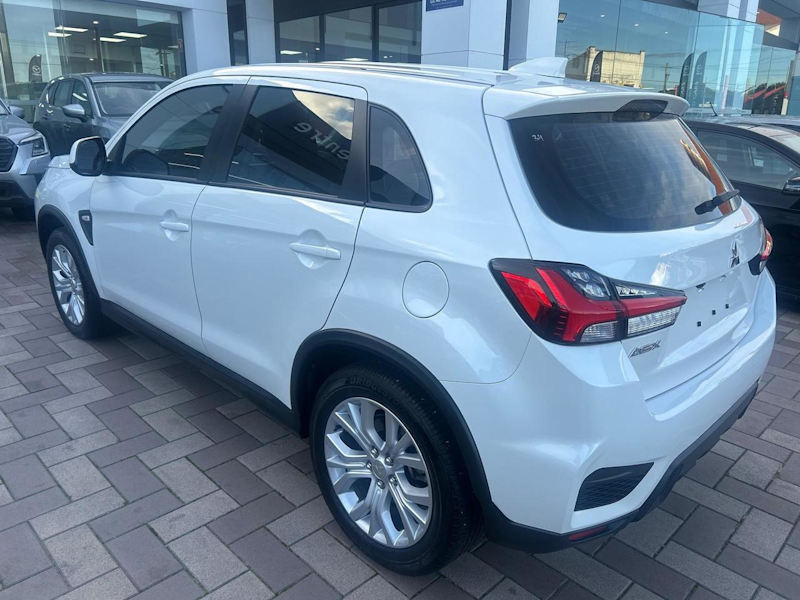 2021 Mitsubishi ASX XD MY21 ES 2WD White 1 Speed Constant Variable Wagon63437623306241114