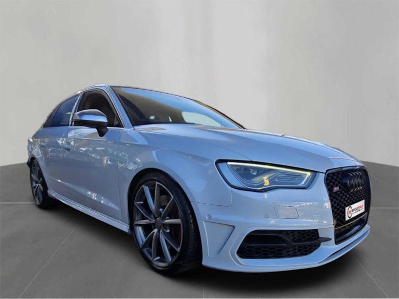 2016 Audi S3 8V White 6 Speed Manual Hatchback62882734439426111