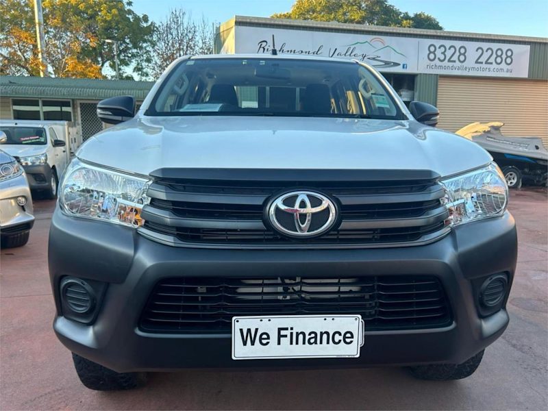 2019 Toyota Hilux GUN125R MY19 Workmate (4x4) White 6 Speed Manual Double Cab Pick Up62933712907906111