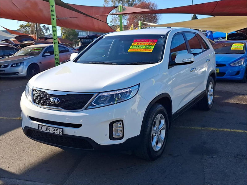2011 Kia Sorento XM MY12 SI White 6 Speed Sports Automatic Wagon62882767975938112