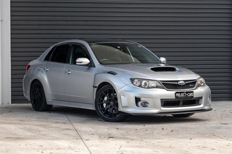 2012 Subaru Impreza MY12 G3 WRX STI S206 Sedan 4dr Man Silver Sedan62935690775425110