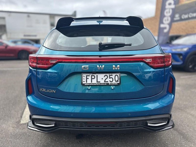 2025 GWM Haval Jolion A02 Ultra DCT Arctic Blue 7 Speed Sports Automatic Dual Clutch Wagon62933710327553114