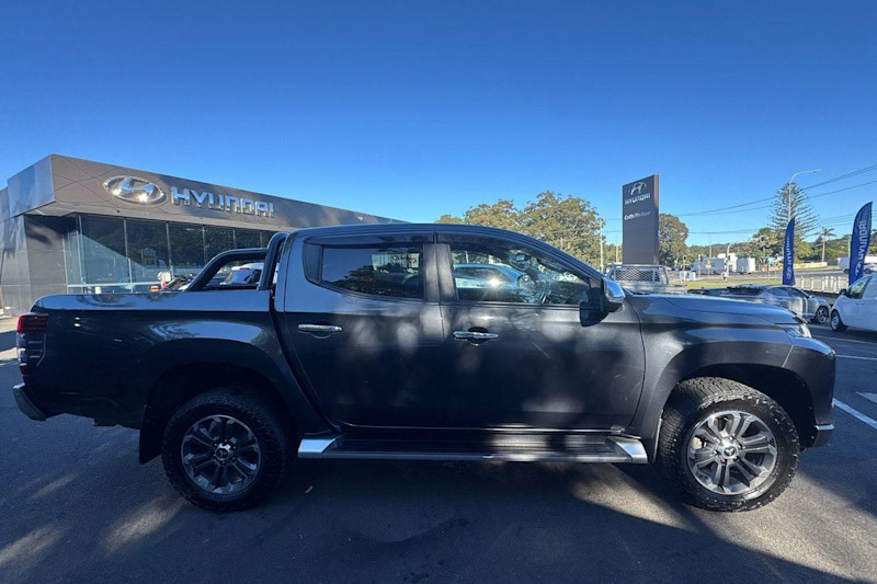 2019 Mitsubishi Triton MR MY20 GLS Double Cab Premium Grey 6 Speed Sports Automatic Utility62936658011138112