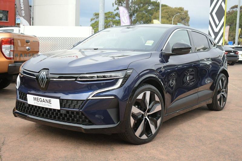 2023 Renault Megane E-Tech XCB MY24 Techno EV60 Night Blue 1 Speed Automatic Wagon62932712711553110