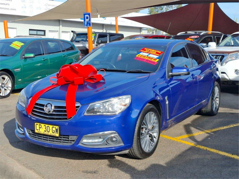 2016 Holden Calais VF II MY16 Blue 6 Speed Sports Automatic Sedan62934702967553112