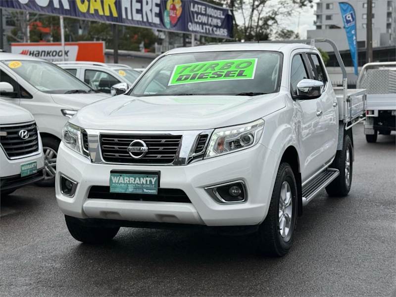 2018 Nissan Navara D23 Series III MY18 ST (4x2) White 7 Speed Automatic Dual Cab Pick-up62932713213442112