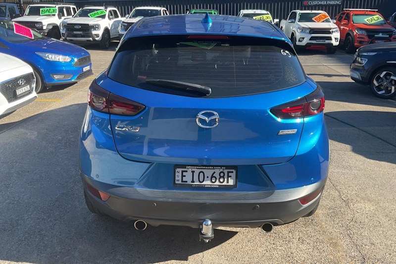 2019 Mazda CX-3 DK2W7A sTouring SKYACTIV-Drive FWD Blue 6 Speed Sports Automatic Wagon62933714203907113