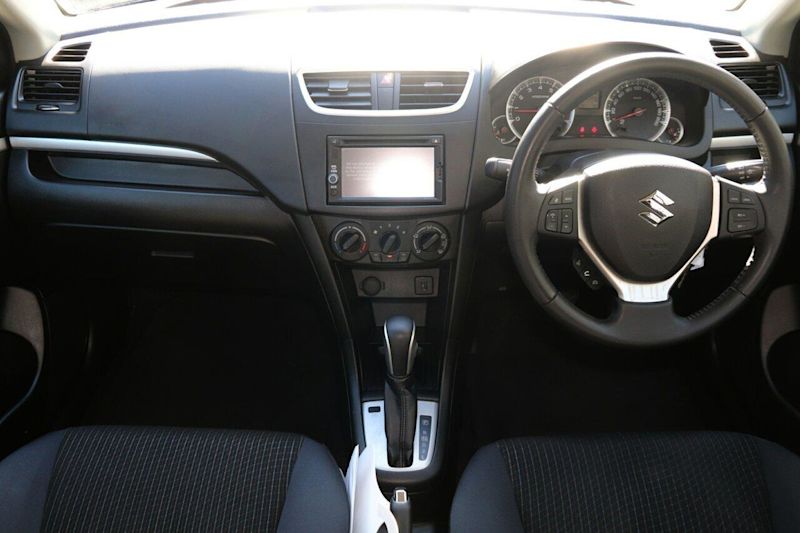 2014 Suzuki Swift FZ MY14 GL White 4 Speed Automatic Hatchback62937626033666114