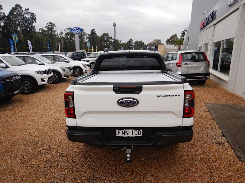 2024 Ford Ranger PY 2024.50MY Wildtrak Arctic White 10 Speed Sports Automatic Dual Cab62937623543683113