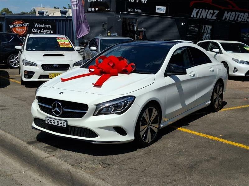 2017 Mercedes-Benz CLA-Class C117 807MY CLA200 DCT White 7 Speed Sports Automatic Dual Clutch Coupe62934705342339112