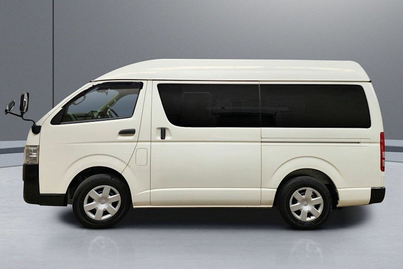 2018 Toyota HiAce GDH201K White Automatic Van62882764293761111