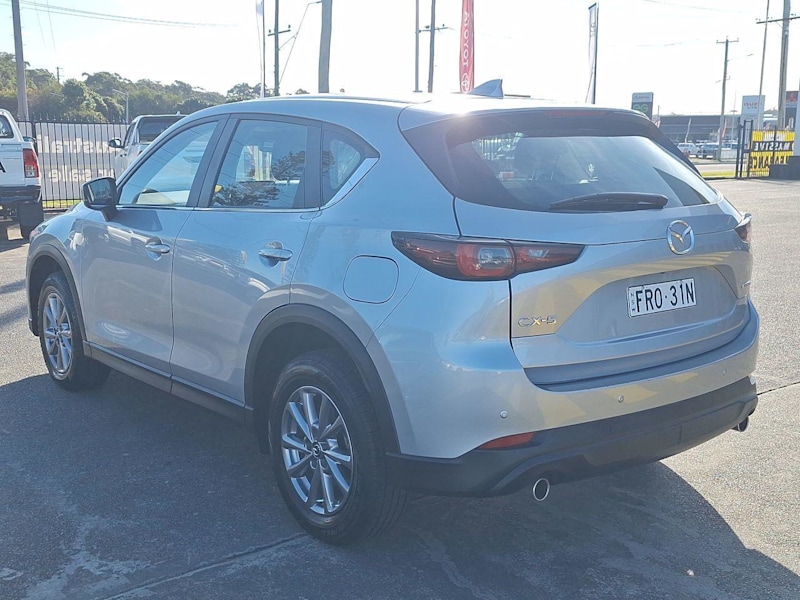 2023 Mazda CX-5 KF2WLA G25 SKYACTIV-Drive FWD Maxx Sport Silver 6 Speed Sports Automatic Wagon62932713806339114