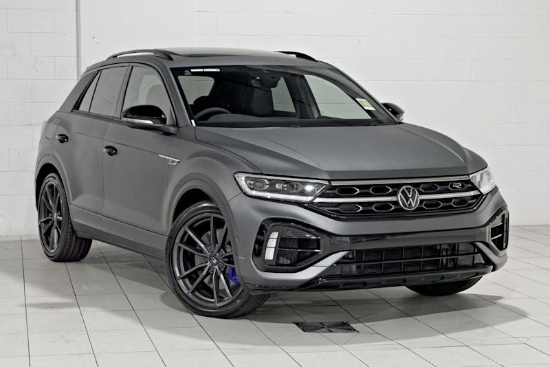 2025 Volkswagen T-ROC D11 MY25 R DSG 4MOTION Wolfsburg Edition Grey 7 Speed62933715115521110