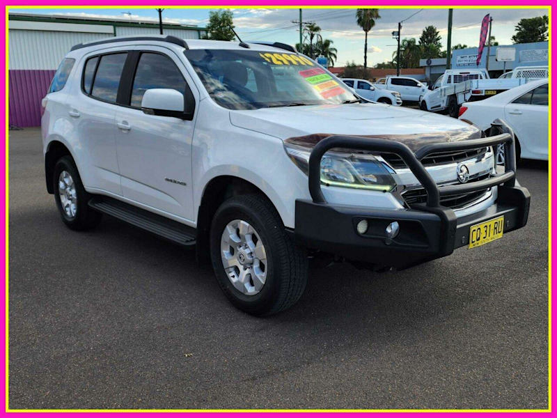 2018 Holden Trailblazer RG MY18 LT (4x4) White 6 Speed Automatic Wagon62935681907971110