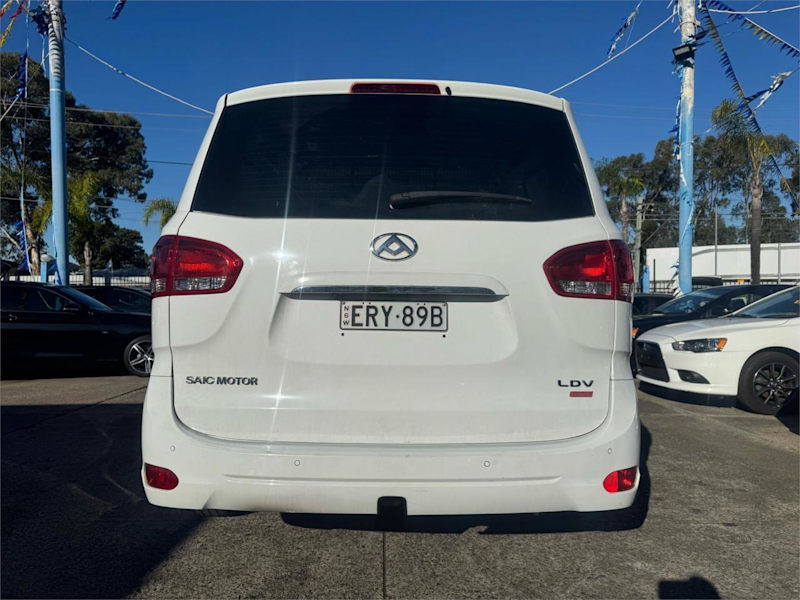 2021 LDV G10 SV7C + White 8 Speed Sports Automatic Van62933706811521114