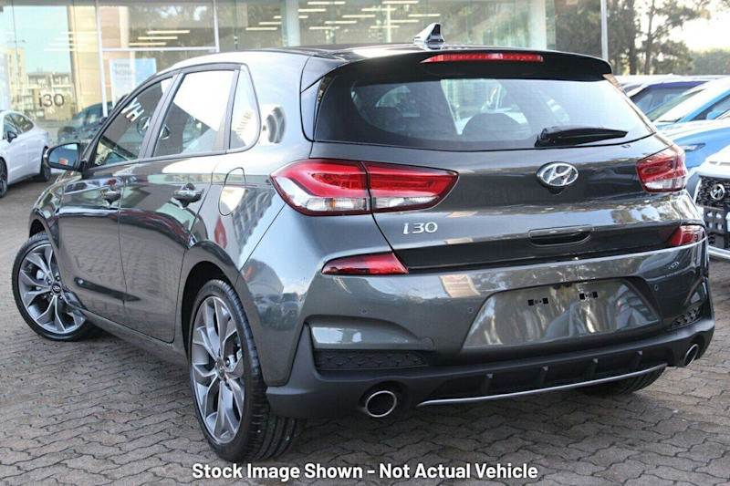 2022 Hyundai i30 PD.V4 MY23 N Line D-CT Premium Grey 7 Speed Sports Automatic Dual Clutch Hatchback62933712855681112