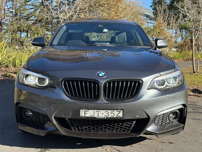 2021 BMW 2 Series F22 LCI 220i M Sport Grey 8 Speed Sports Automatic Coupe62935693261058112