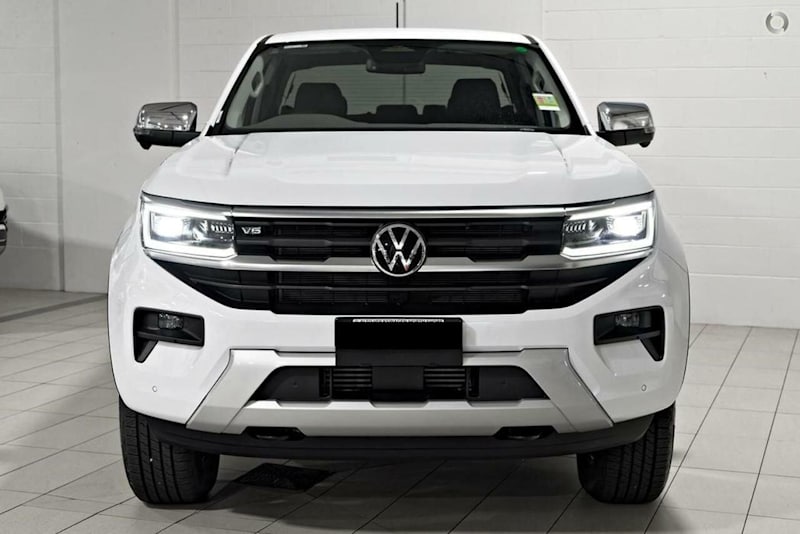 2024 Volkswagen Amarok NF MY24 TDI600 4MOTION Perm Style White 10 Speed Automatic Utility62936662254467111
