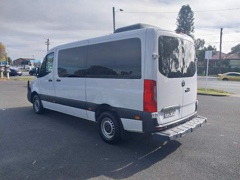 2019 Mercedes-Benz Sprinter 907 419CDI VS30 MWB RWD White 7 Speed Automatic G-Tronic Van62935689102977112