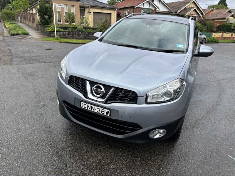 2013 Nissan Dualis J10 Series 3 +2 TI-L (4x2) Grey 6 Speed CVT Auto Sequential Wagon62934699231619119