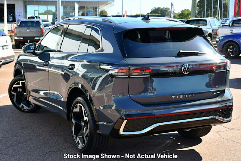 2025 Volkswagen Tiguan CT MY25 150TSI R-Line DSG 4MOTION Pure White 7 Speed62932713837569112