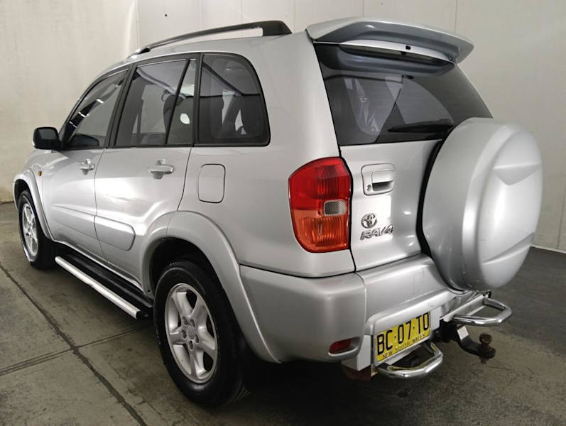2002 Toyota RAV4 ACA21R Cruiser Silver 4 Speed Automatic Wagon62939538752642113