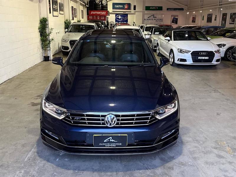 2016 Volkswagen Passat 3C MY17 132 TSI Comfortline Blue 7 Speed Auto Direct Shift Wagon62935690865922112