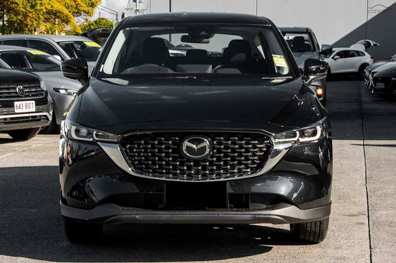 2025 Mazda CX-5 KF2W7A G20 SKYACTIV-Drive FWD Maxx Black 6 Speed Sports Automatic Wagon62933708180483111