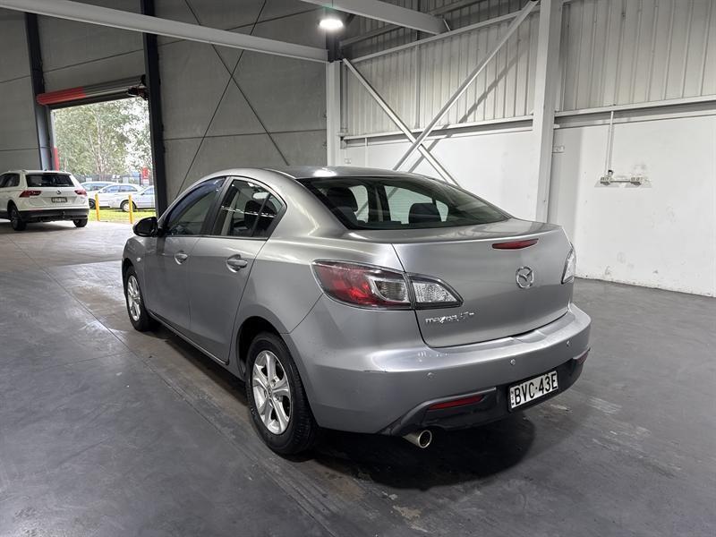 2010 Mazda 3 BL 10 Upgrade Maxx Silver 5 Speed Automatic Sedan62939538372993113