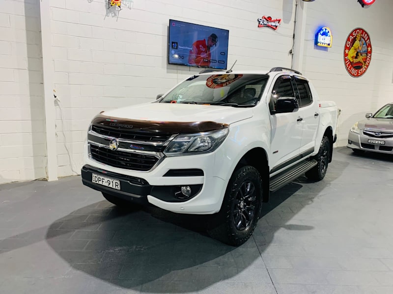 2017 HOLDEN COLORADO LTZ (4x4)62882730129921114