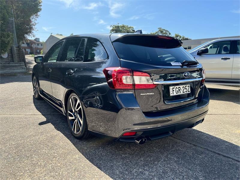 2016 Subaru Levorg MY17 2.0 GT-S (AWD) Grey Continuous Variable Wagon62934702384515113