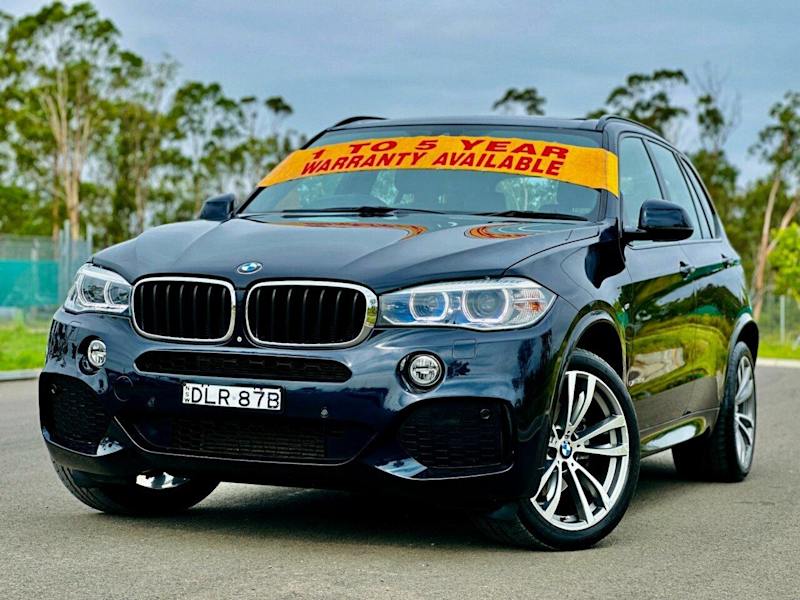 2018 BMW X5 F15 MY18 xDrive30d Black 8 Speed Automatic Wagon62885350115331111