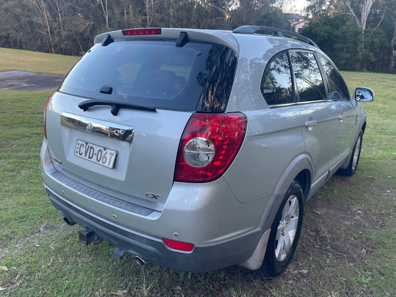 2009 HOLDEN CAPTIVA CX (4x4) 7 SEATER 62882728612867112