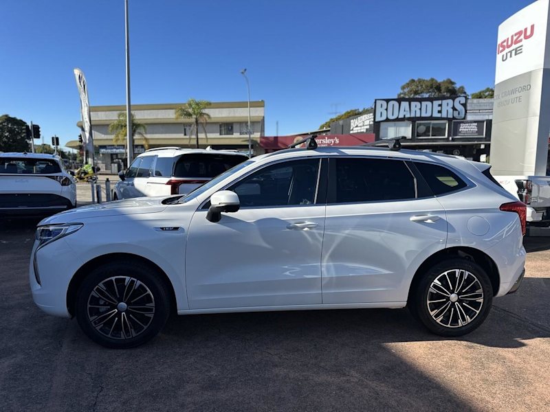 2022 GWM Haval Jolion MST Ultra Hybrid White 3 Speed Automatic Wagon62935681780738113