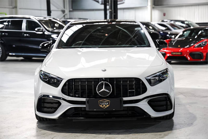 2023 Mercedes-Benz A-Class W177 803+053MY A45 AMG SPEEDSHIFT DCT 4MATIC+ S White 8 Speed62938584098306113