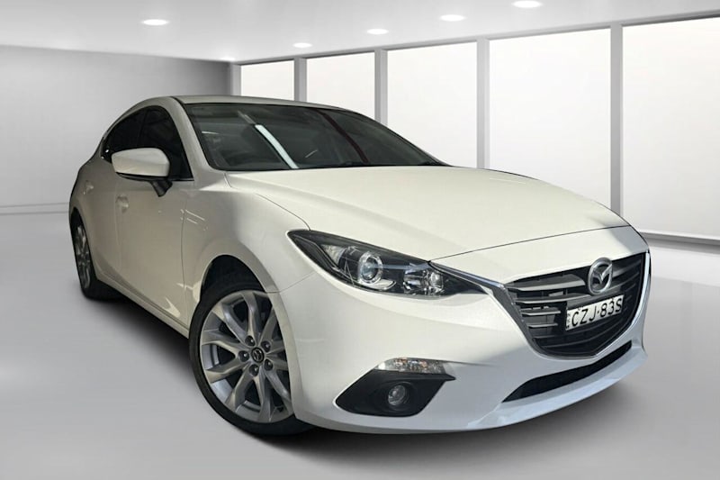 2015 Mazda 3 BM5438 SP25 SKYACTIV-Drive Snowflake White Pearl 6 Speed Sports Automatic Hatchback62933707033347110