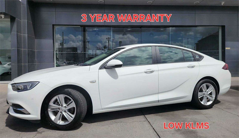 2019 Holden Commodore ZB LT (5Yr) White 9 Speed Automatic Liftback629337074792981112