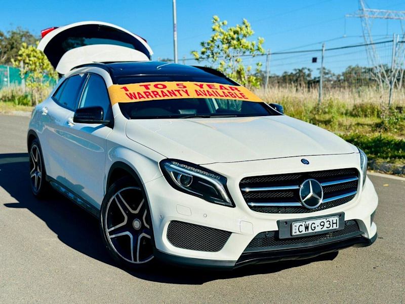 2014 Mercedes-Benz GLA200 CDI X156 White 7 Speed Auto Dual Clutch Wagon62882738071299114