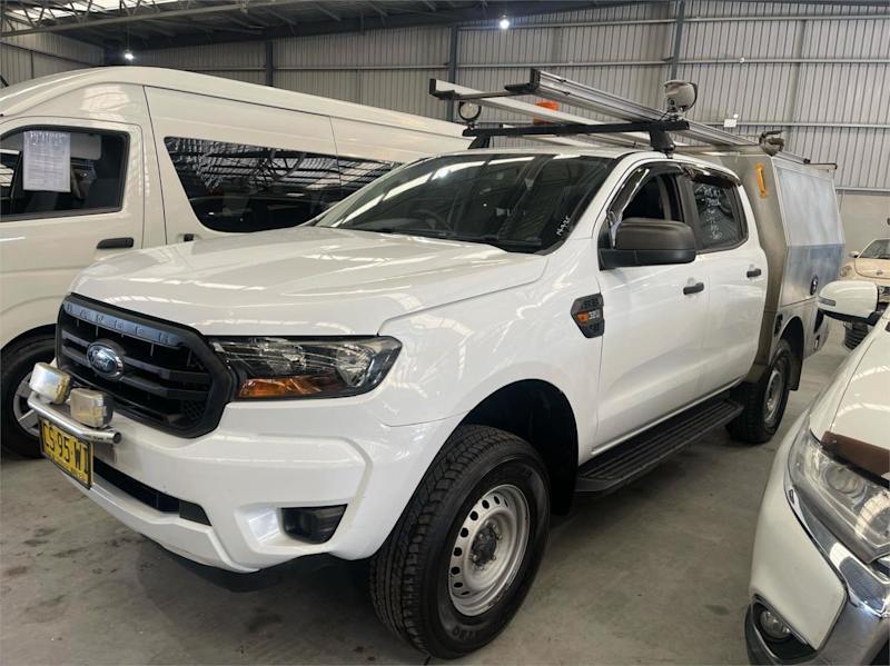 2018 Ford Ranger PX MkIII 2019.00MY XL White 6 Speed Sports Automatic Cab Chassis62936663840899112